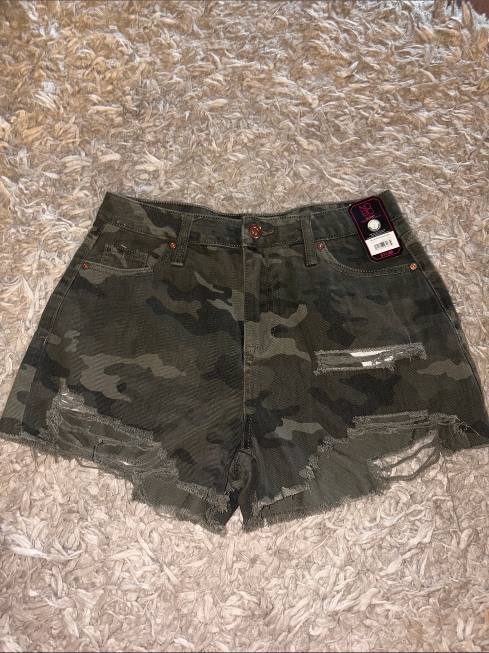 Camo Shorts